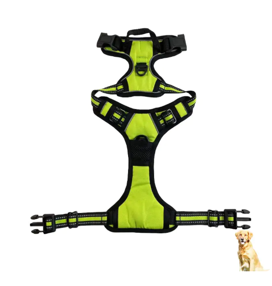 Heavy-Duty Dog Harness with Handle