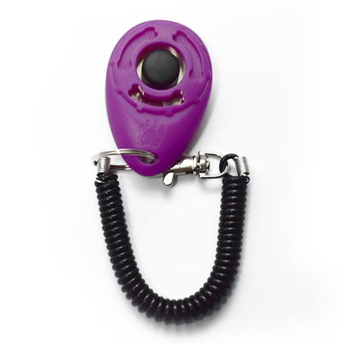 Dog Training Clicker with Keychain Strap