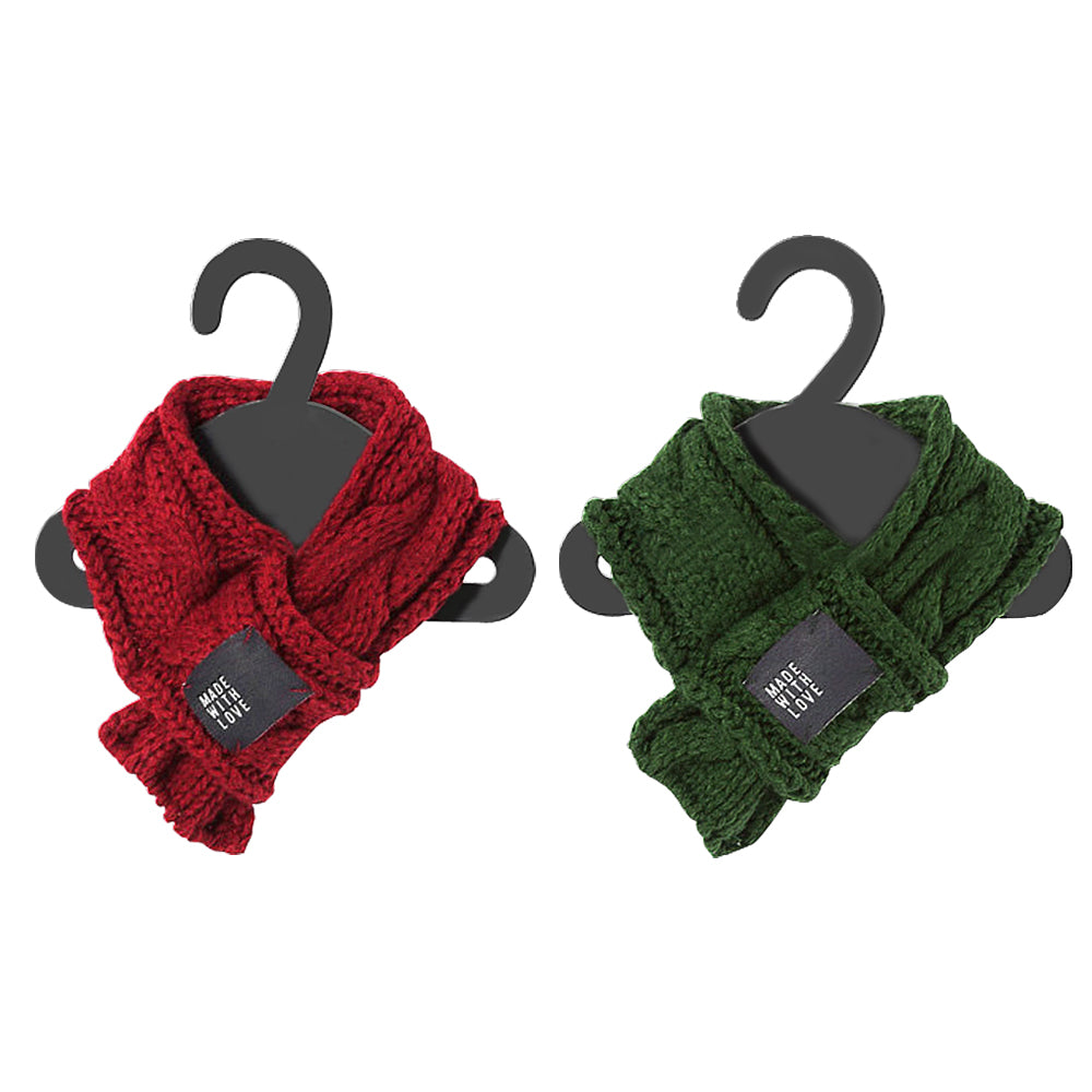 Thick Warm Scarf for Dogs