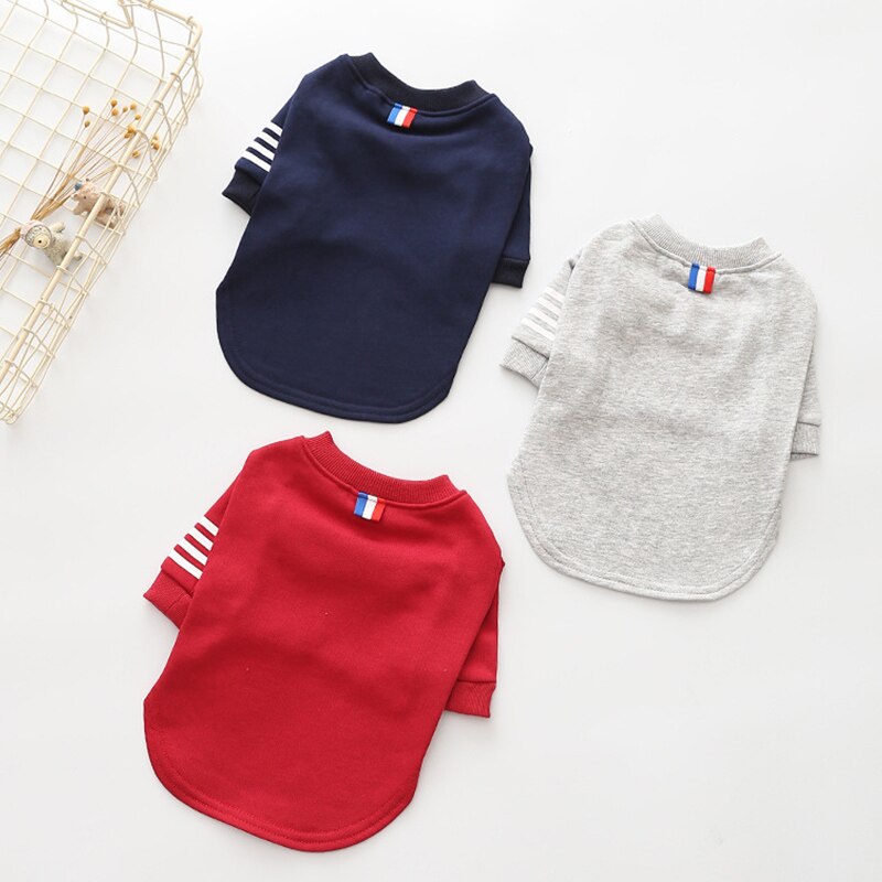 Spring Autumn Dog Hoodies for Small Dogs