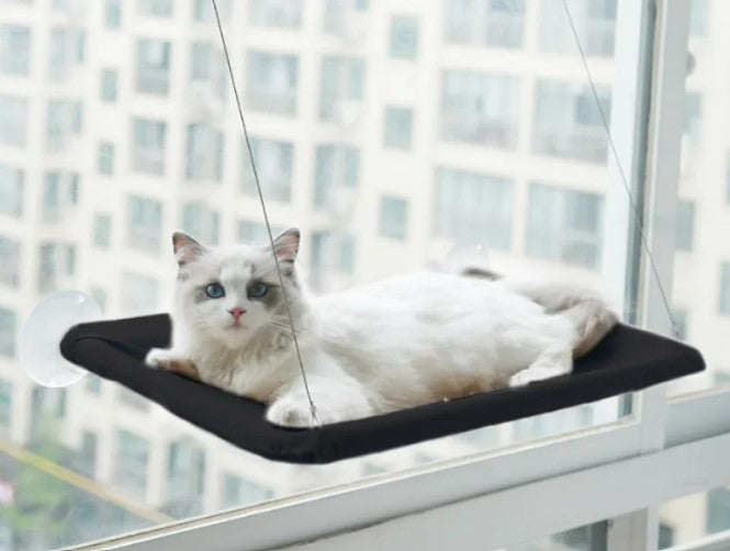 Pet Stop™ Window Hammock For Cats