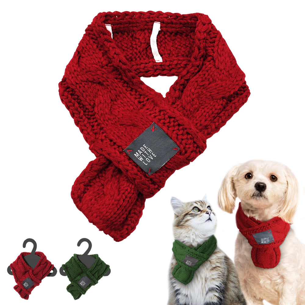Thick Warm Scarf for Dogs