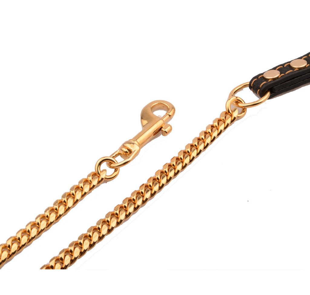 Pet Stop™Titan Gold Training Leash