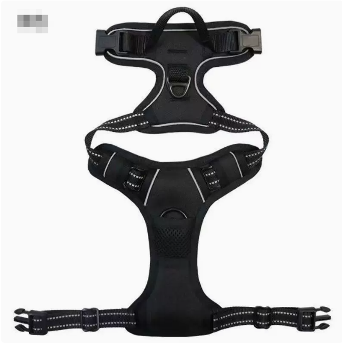 Heavy-Duty Dog Harness with Handle