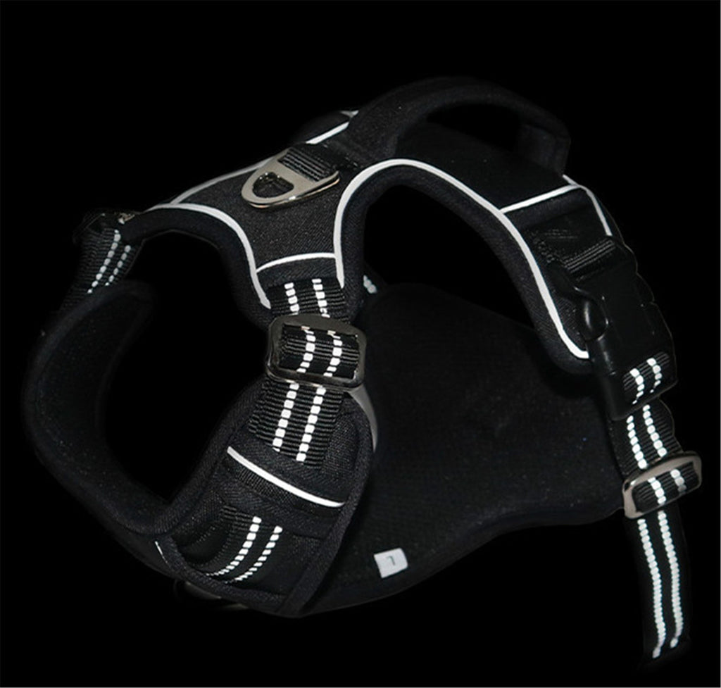 No-Pull Reflective Dog Harness