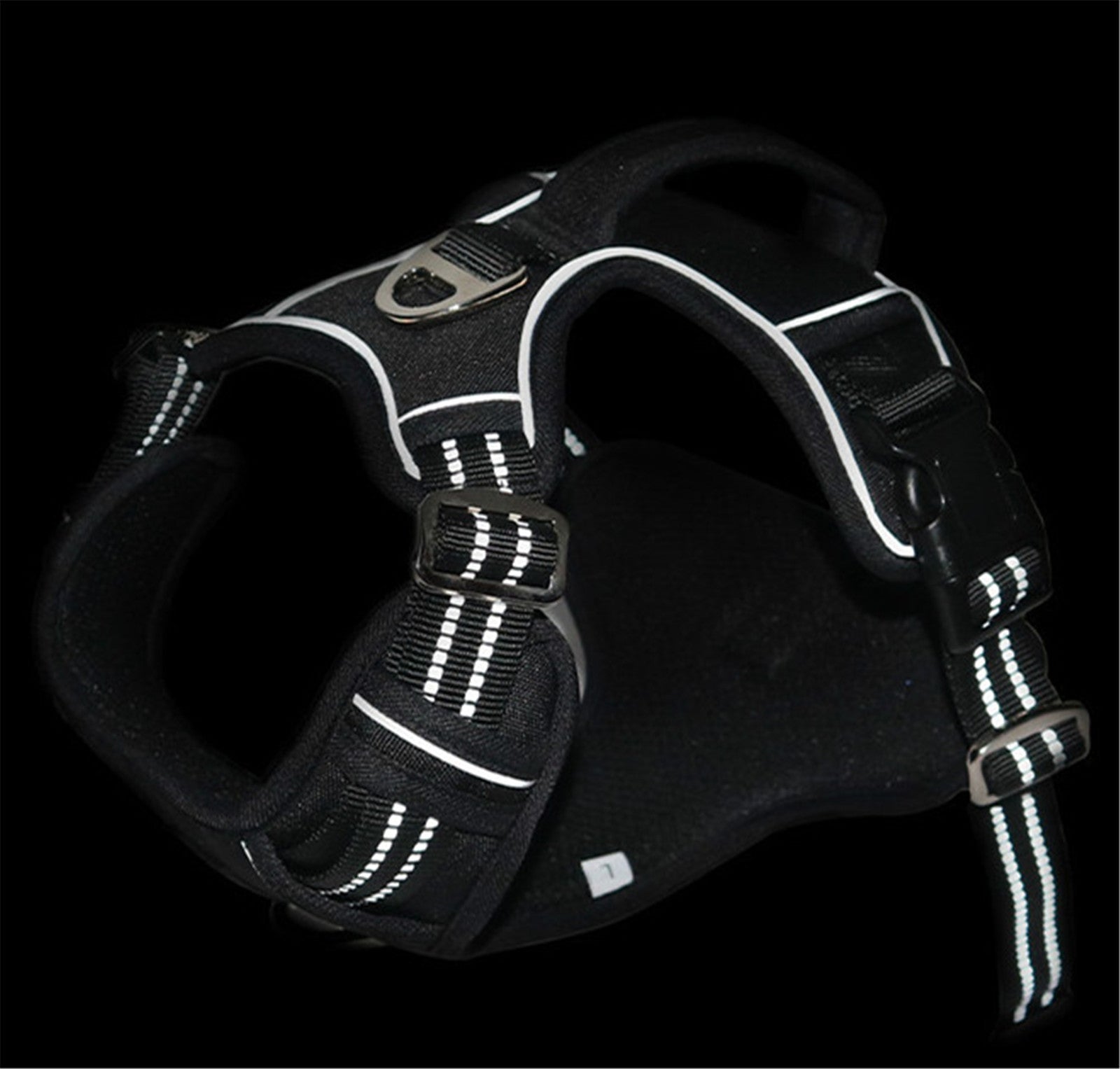 No-Pull Reflective Dog Harness