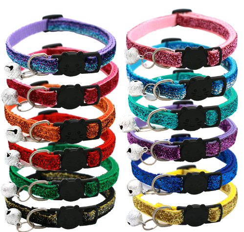 Pet Stop™ Cat Collar with Bell