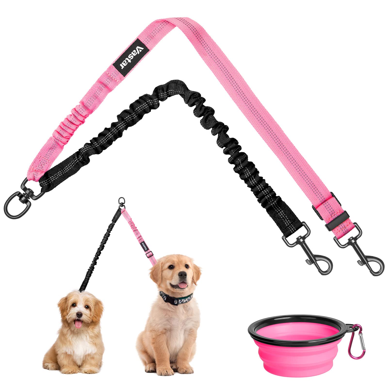 Dual Dog Walking Leash