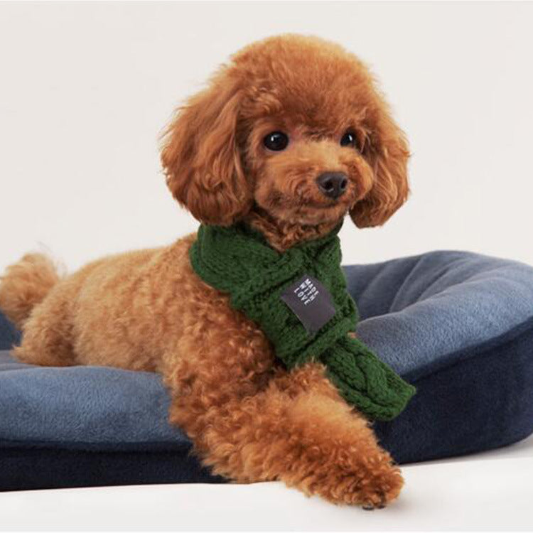 Thick Warm Scarf for Dogs