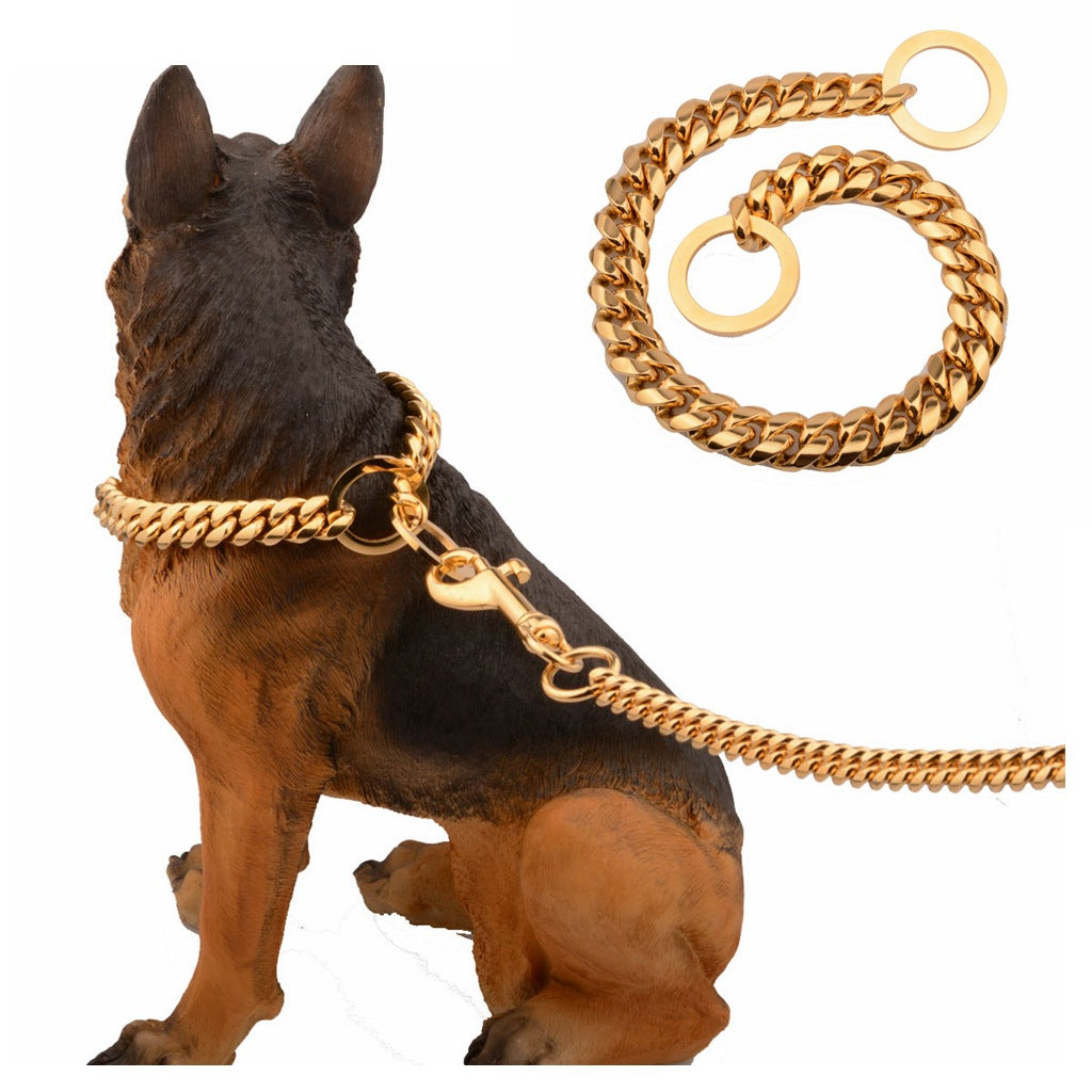 Pet Stop™Titan Gold Training Leash