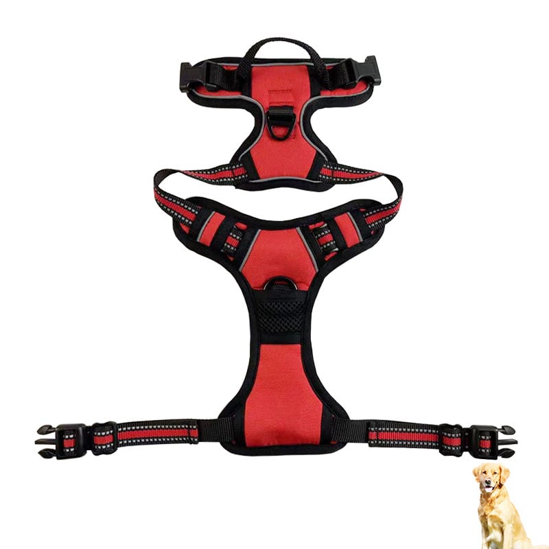 Heavy-Duty Dog Harness with Handle