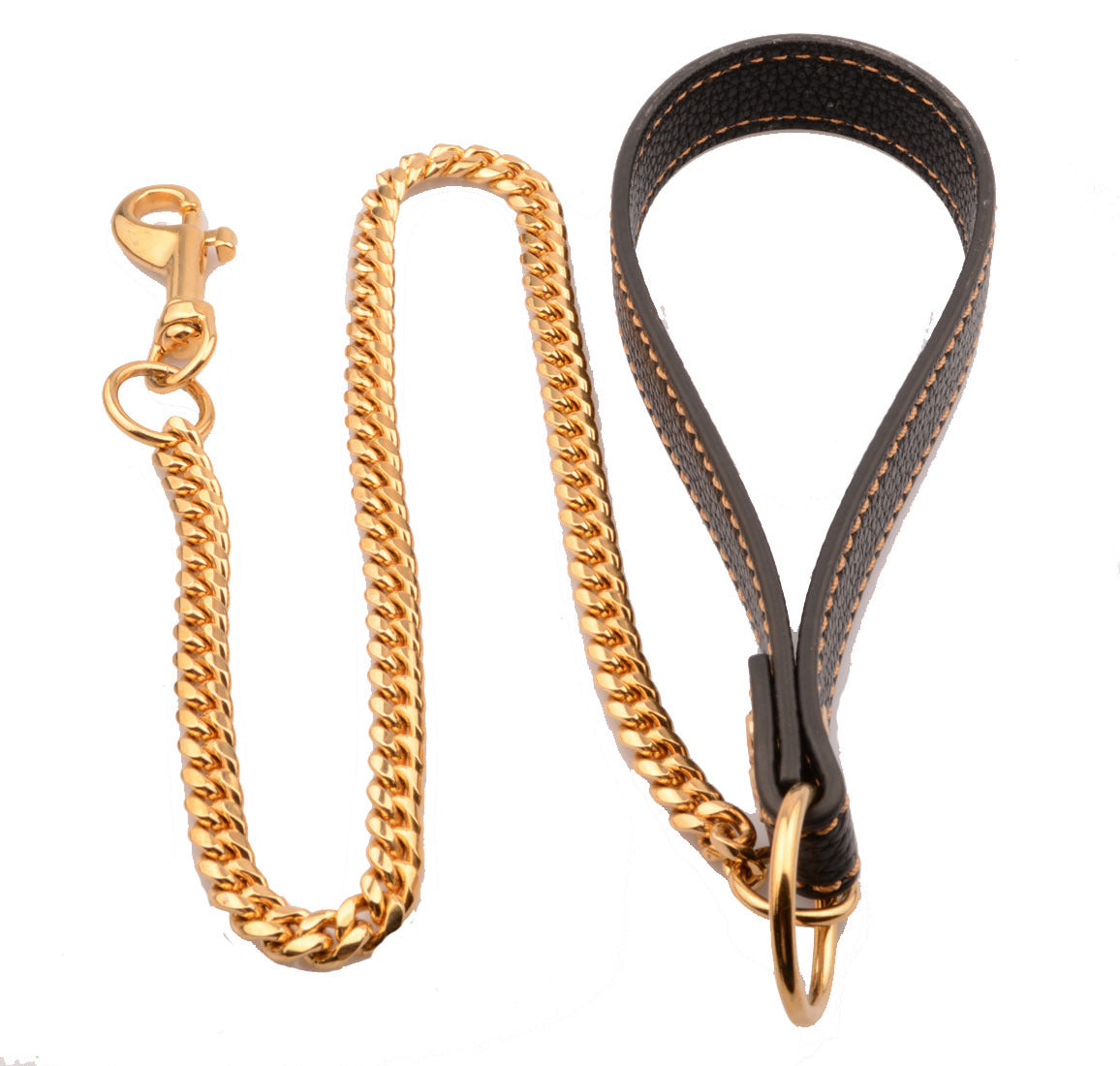 Pet Stop™Titan Gold Training Leash