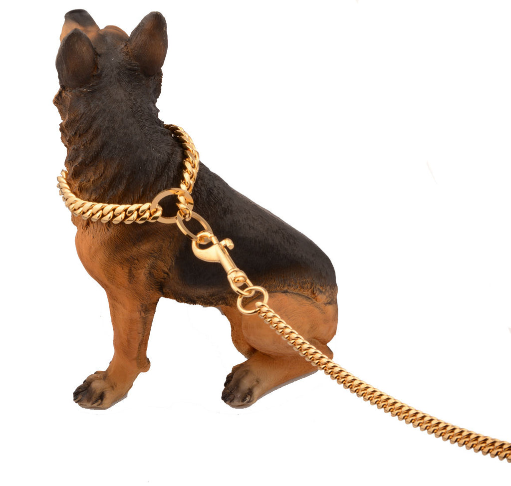 Pet Stop™Titan Gold Training Leash