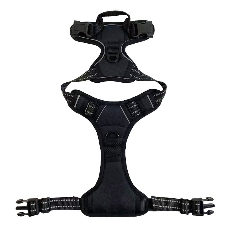 Heavy-Duty Dog Harness with Handle