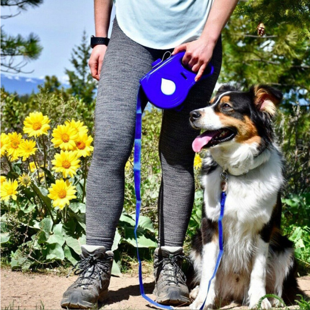Pet Stop™Standard Automatic Retractable Leash