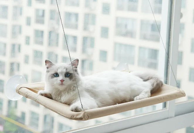 Pet Stop™ Window Hammock For Cats