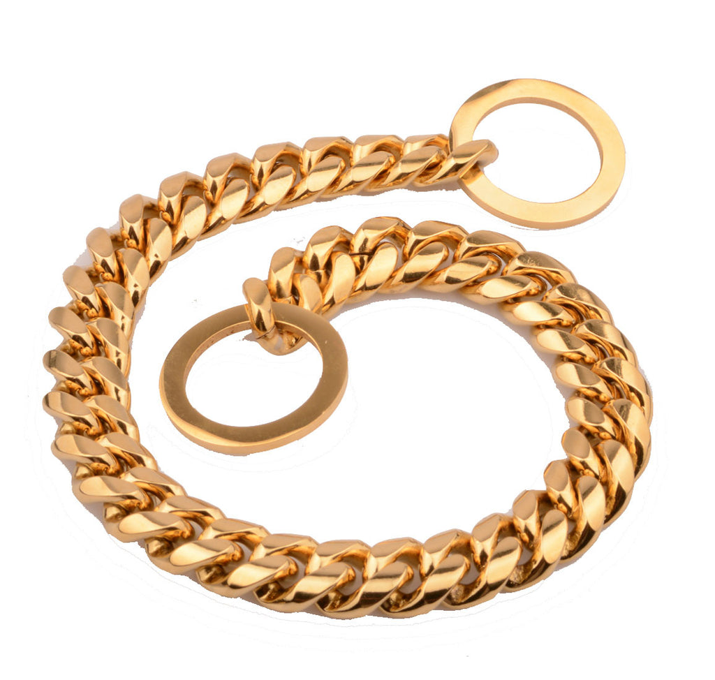 Pet Stop™Titan Gold Training Leash