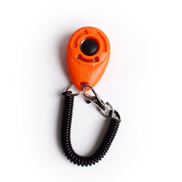 Dog Training Clicker with Keychain Strap