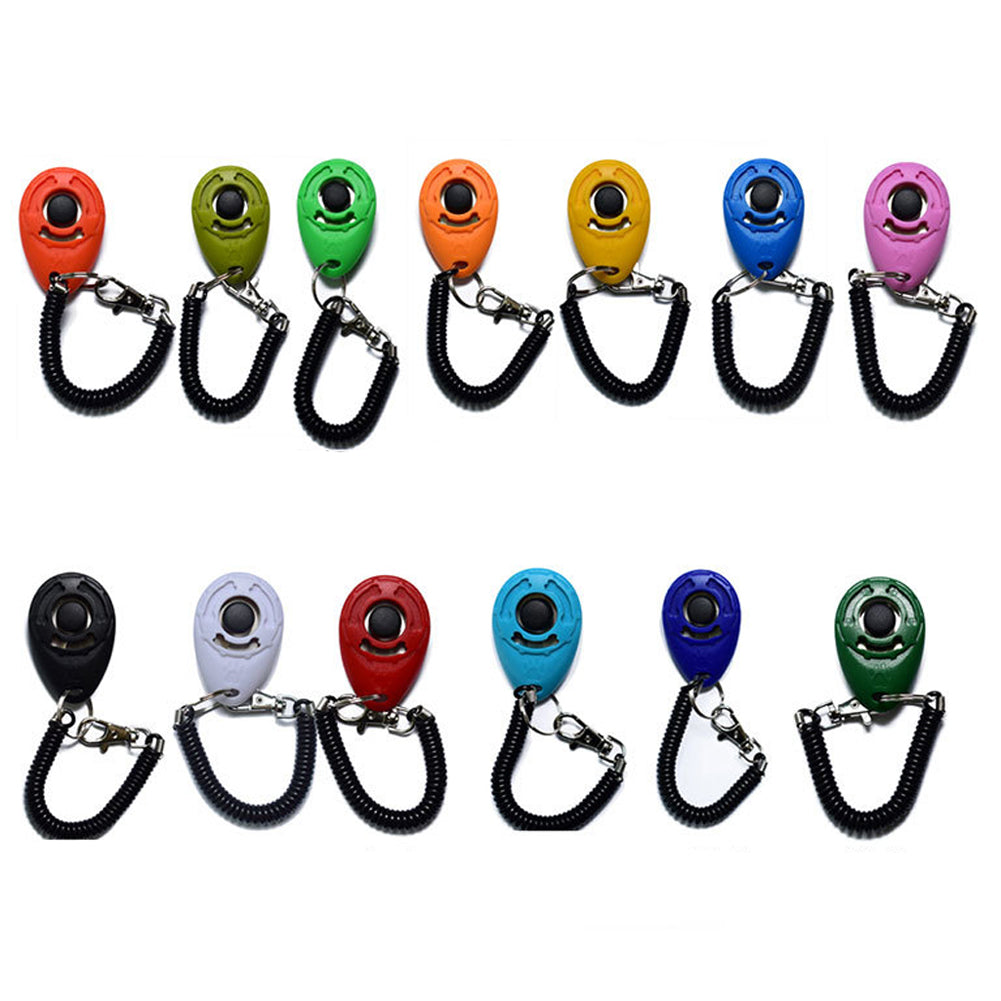 Dog Training Clicker with Keychain Strap