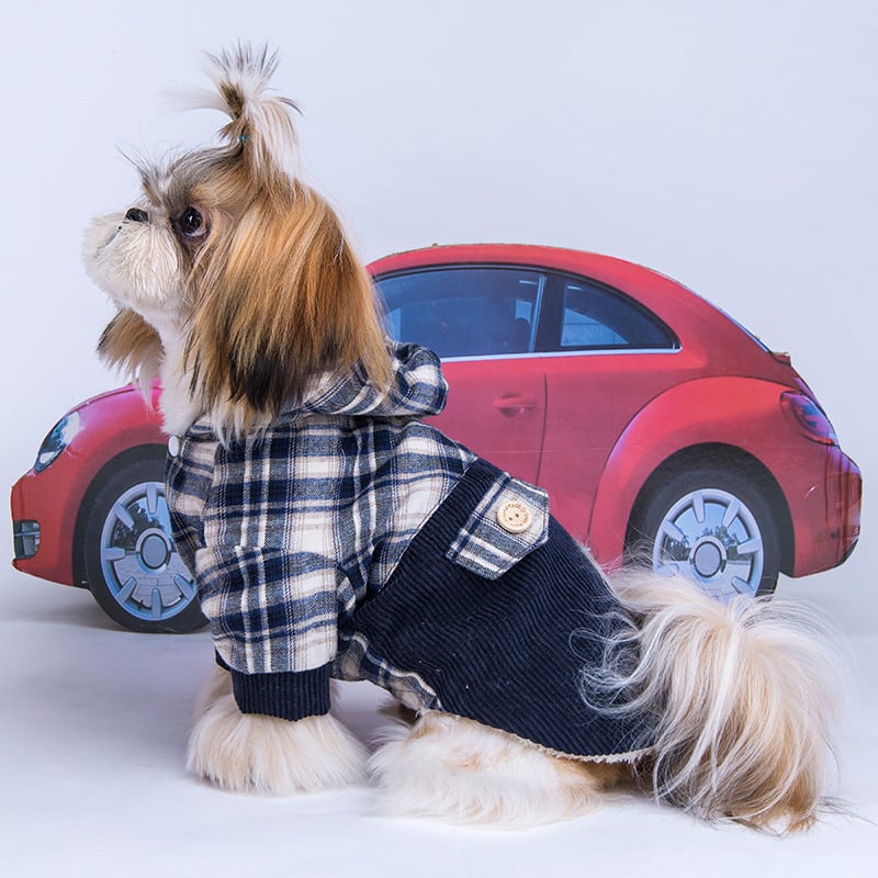 Cozy Winter Dog Coat