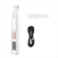 Waterproof Dog Paw Trimmer with LED Light and Display