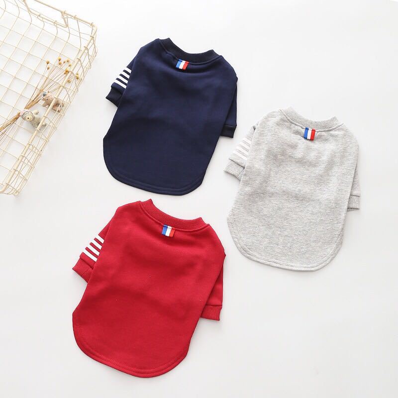 Spring Autumn Dog Hoodies for Small Dogs